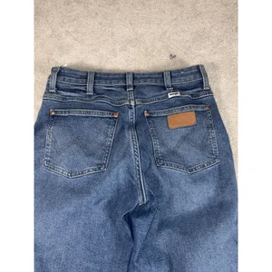 Wrangler Wild West 603 Jeans Women's High Rise Straight Blue Jeans 27 thumbnail 7