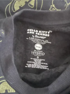 Hello Kitty & Friends Halloween Crew Neck Sweater Size Small thumbnail 3