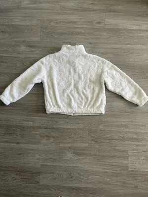 Gilly Hicks Sherpa Zip-Up Sweatshirt - large thumbnail 4