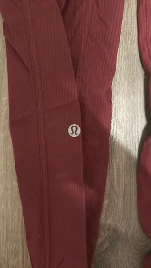 Maroon lululemon dance studio joggers  thumbnail 2