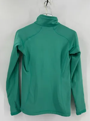 Mountain Hardwear teal 1/4 zip pullover size small thumbnail 2