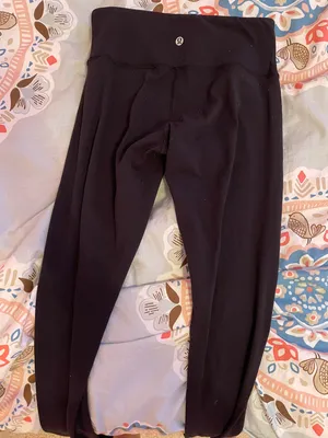 Lululemon black leggings thumbnail 1