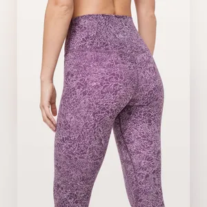 Lululemon Align Pant *Full Length 28" - Arabesque Antoinette Smoky Quartz thumbnail 5