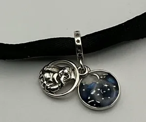 Pandora Disney Dumbo Sweet Dreams Little One Dangle Charm S925 Retired thumbnail 1