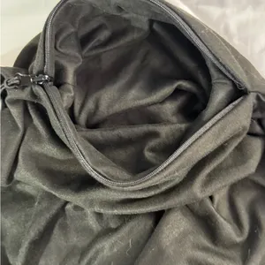 Beyond Yoga Black Infinity Scarf thumbnail 5
