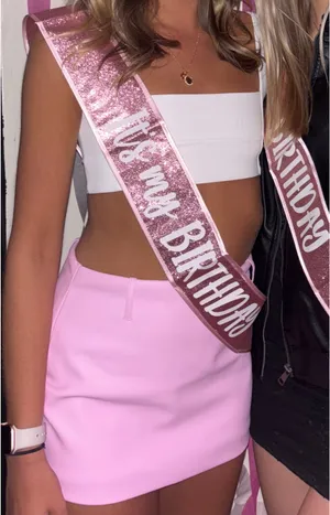 Tiger Mist Pink Cayenne Skirt thumbnail 4