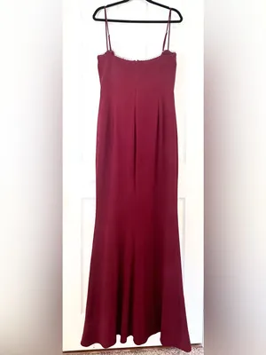 Katie May Yasmin Formal Gown – Bordeaux – XL thumbnail 7