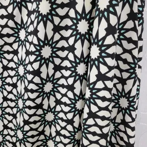Maggie London Stitch Fix Dress 22W Black White Cenna Jersey Starbust Mini NEW thumbnail 12