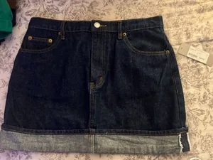 Boutique Jean Skirt thumbnail 1
