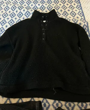 Cloud Sherpa Oversized Pullover thumbnail 1