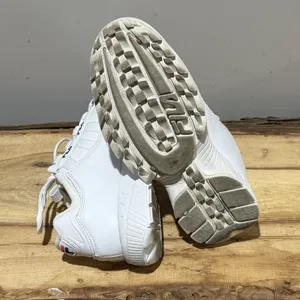 Fila Formation Shoes Size‎ 8D Casual Sneakers White Leather Low 5CM00514-125 thumbnail 9