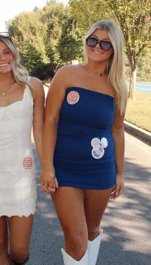 ZARA Strapless Dress thumbnail 1
