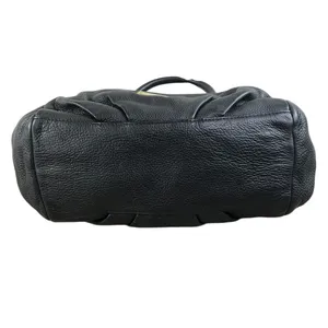 MARC By MARC JACOBS Classic Q Fran Cow Leather Handbag Black Timeless Satchel thumbnail 7