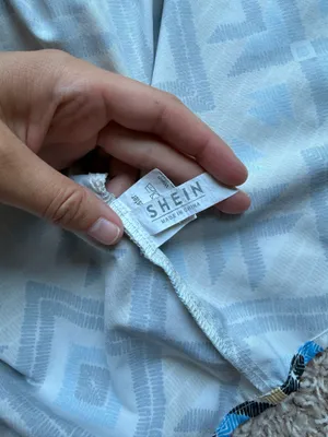 Shein Patterned Button Up Top  thumbnail 3