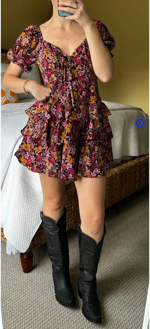 BuddyLove Floral Dress Mini thumbnail 1