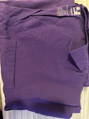 Dagacci Scrubs Purple Size L thumbnail 2