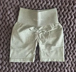 NVGTN Sage Scrunch Seamless Shorts thumbnail 4