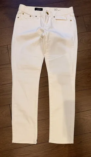 J. Crew Toothpick Ankle Jeans Size 27 - C2-046 thumbnail 1