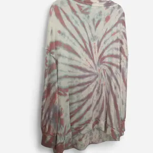 Free People We The Free “Best Catch” Tie Dye Pullover – Cozy Indie Loungecore M thumbnail 7