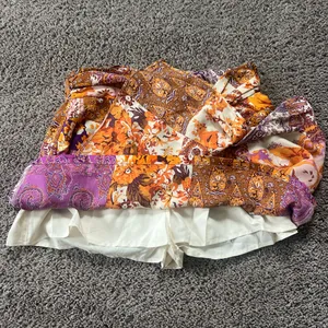 Pink Lily Skirt Mini thumbnail 3