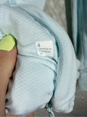 Lululemon Light Blue It’s Rulu‎ Run Long Sleeve Top thumbnail 3