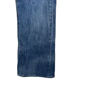 Gap Women's Jeans Flare Stretch Mid-Rise Medium Wash Denim Pants‎ Mexico Sz. 8R thumbnail 2