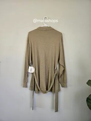 Beyond Yoga Coffee Run Cardigan thumbnail 7