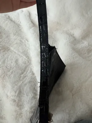SHEIN Black Snakeskin Mini Purse thumbnail 5