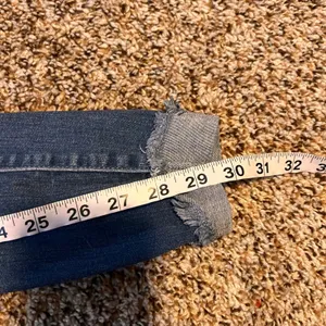 Hollister High Rise Jean Legging‎ Womens Size 25x30 Blue Stretch Cropped Raw Hem thumbnail 6