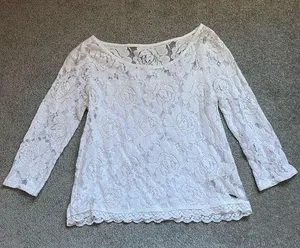 Abercrombie Floral Crop Top thumbnail 1