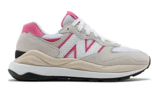 New Balance 57/40 in Pink/white/beige thumbnail 1