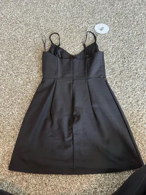 Princess Polly Dress Mini Black thumbnail 4