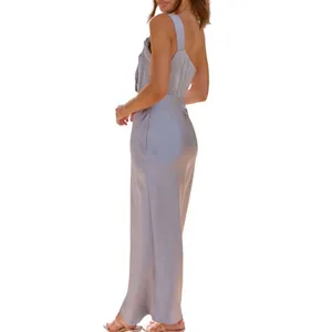 NWT Billy J Greta One Shoulder Maxi Dress 10 thumbnail 4