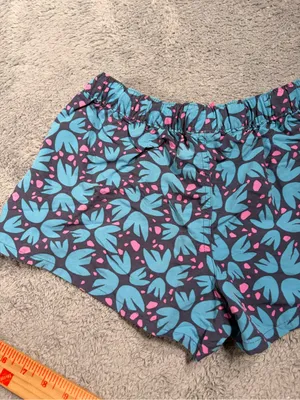 Patagonia barely baggies Blue pattern Shorts small thumbnail 7