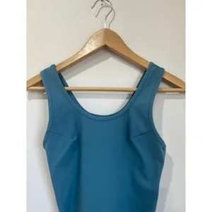 Gymshark Dreamy Vest Training Tank Top‎ Athletic Activewear Teal Size XS thumbnail 4