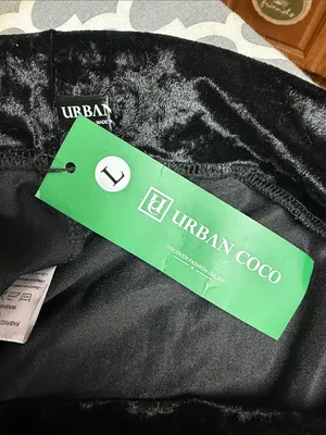 Urban Coco Velvet Skater Skirt thumbnail 4