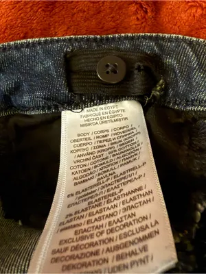 Polo by Ralph Lauren Indigo Straight Leg para niñas Jeans thumbnail 8