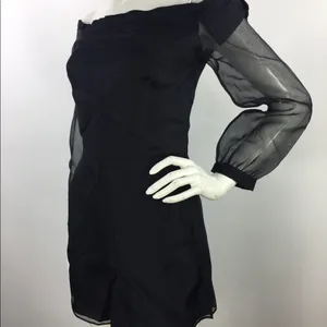 Dazy Silk Romper Black Sz XS thumbnail 14
