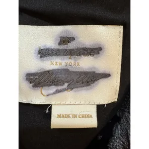 Kate Spade New York Lillianne dress Black Floral Mesh Neckline Size XS Cocktail thumbnail 7