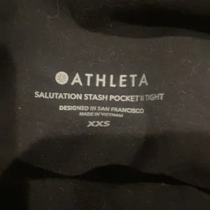 Athleta black leggings thumbnail 3