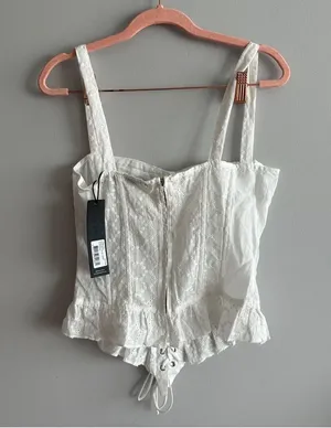 Lioness Lace Corset thumbnail 2