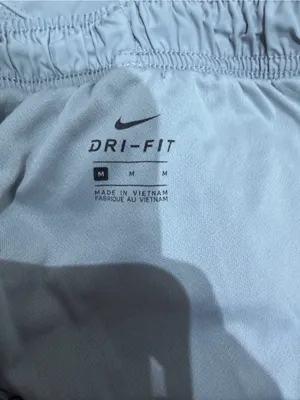 Nike Women's Pale Gray Athletic Running Shorts thumbnail 5