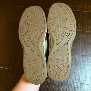 Sperry Top-Sider Womens Brown Leather Boat Shoes Preppy Nautical Size 6.5M thumbnail 4