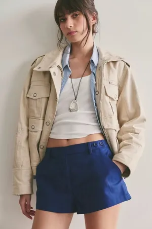 NWT Free People Fluttered Out Shorts thumbnail 1