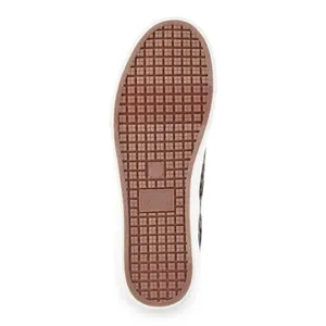 No Boundaries Womens Leopard Twin Gore Canvas Slip On Memory Foam Sneakers 7.5W thumbnail 10