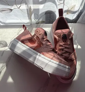 Nike Court Vision Alta TXT rust pink thumbnail 1