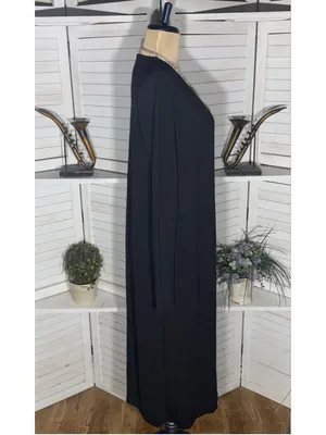 Vintage Y2K extra long cardigan lightweight open gothic whimsigoth Alt punk M thumbnail 3