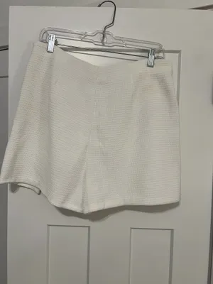 Zara White Skort thumbnail 3