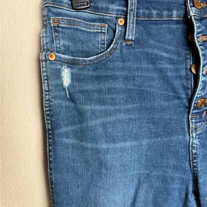 Madewell Women Size 32 10" High-Rise Skinny Jeans‎ Medium Wash thumbnail 4