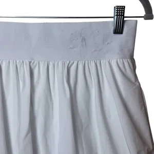 Eugenia Kim Serena Tennis Skirt Skort White Bubble Pickleball Athletic‎ M thumbnail 5